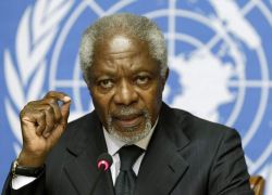 وفاة الأمين العام الأسبق للأمم المتحدة 'كوفي عنان'