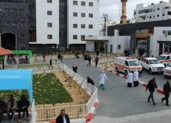 مستشفى &quot;المُطَّلع&quot; بالقدس يرسل وفداً طبياً ومستلزمات إلى قطاع غزة