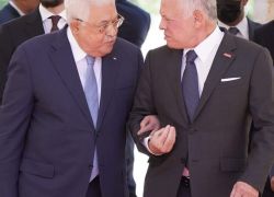 تفاصيل اجتماع الرئيس عباس مع العاهل الأردني