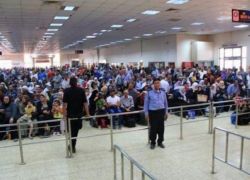 28 ألف مسافر تنقلوا عبر معبر الكرامة الأسبوع الماضي