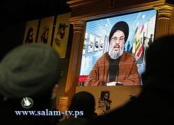 نصر الله: كلما حصلت إسرائيل على معلومات عنا فالحرب تقترب والعكس كذلك