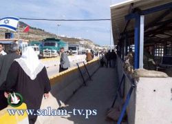 الاحتلال يفرض اجراءات امنية مشددة على حاجز حواره يتسبب بازمه خانقه