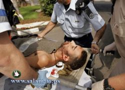 جندي نجا من الموت الفلسطينيون اطلقوا النار علينا من مسافة متر ونصف
