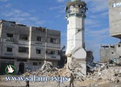 جيش الإحتلال يصدر أوامر بهدم مسجدين في الضفة بحجة عدم الترخيص