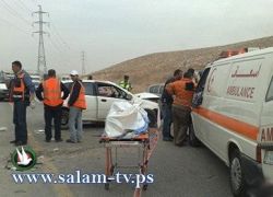 استشهاد طفلين في حادث تصادم مع سيارة جيب عسكرية إسرائيلية شمال الاغوار