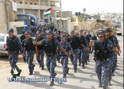 التوجيه السياسي في طولكرم ينظم محاضرة دينية لمنتسبي مركز شرطة شويكة