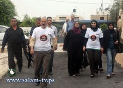 اطلاق حملة "من بيت لبيت" في محافظة طولكرم