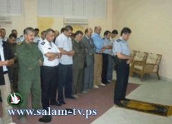 طولكرم:مأدبة إفطار للقيادات الأمنية والرسمية برعاية اللواء عطا الله