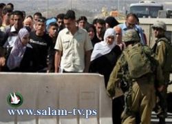 اغلاق طريق ايتسهار وجيت بعد هدم عدد من المنازل غير الشرعية للمستوطنين