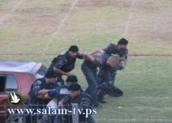 نابلس- 3 شجارات والامن يعتقل 68 شخصا