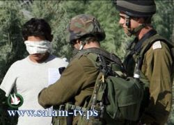 قوات الاحتلال تعتقل 6 شبان غرب رام الله