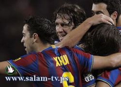 برشلونة ينتزع صدارة المجموعة من كوبنهاغن