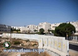 لشعوره بالأمن.. الجيش يُفكِّك الجدار المحيط بمستوطنة "غيلو"