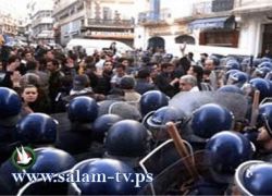 الجزائر- استعدادات لمسيرات تطالب بتغيير النظام