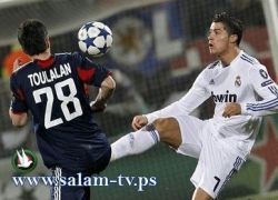 ريال مدريد وليون اتفقا على التعادل الإيجابي