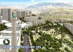 شركات فلسطينية وعربية وإسرائيلية تبني في مدينة الروابي