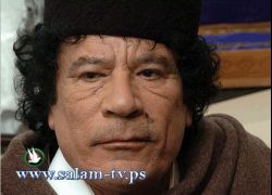 القذافي خرج بخطاب 15 ثانية- انا في ليبيا ولا تصدقوا الكلاب