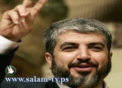 مشعل: الاعتراف باسرائيل ينظر فيه بعد قيام دولة في الضفة وغزة