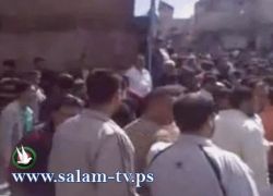 استشهاد مواطن غزي في احداث درعا السورية