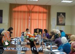 طولكرم:ورشة عمل تتناول إحتياجات النوع الإجتماعي للمؤسسات النسوية