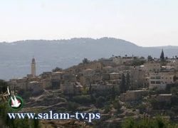 الاحتلال يقرر مصادرة 50 دونما من اراضي بيت اكسا شمال القدس