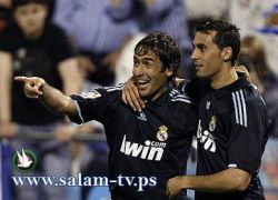 ريال مدريد يحقق الفوز على سرقسطة و يعيد الفارق الى نقطه واحده