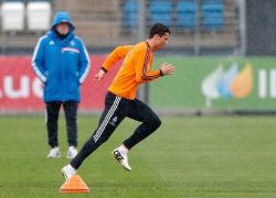 تدريب كامل لرونالدو .. وبيل مصاب بالانفلونزا