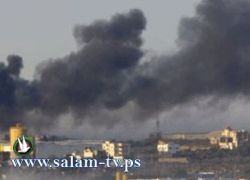 غارة إسرائيلية على غزة.. وثلاث قذائف هاون في أشكول
