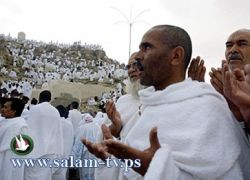 الفوج الأول من حجاج فلسطين يصل إلى السعودية
