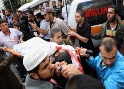 اصابة مواطن في قصف إسرائيلي لأرض زراعية شمال غزة