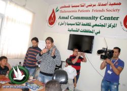 الثلاسيميا والسكري وتامر يواصلون فعاليات اسبوع القراءة في طولكرم