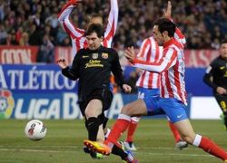 اتلتيكو مدريد يستقبل برشلونة في ذهاب كاس السوبر
