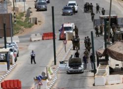 استشهاد شابين برصاص الاحتلال بحجة محاولة طعن جنود على حاجز الحمرا العسكري في الأغوار