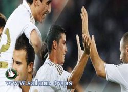 بسباعيه :ريال مدريد يواصل مسلسل عروضه و يحقق الفوز من جديد
