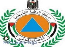 الحكم المحلي والدفاع المدني في طولكرم يبحثان سبل التعاون