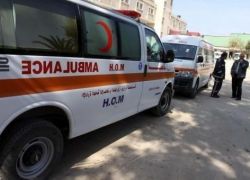 وفاة سيدة في حادث طرق شمال غزة