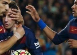 MSN برشلونة يكسر رقمه القياسي
