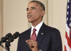 اوباما يأمر بتنفيذ ضربات جوية ضد داعش في سوريا