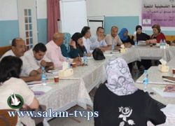جمعية المرأه العاملة تعقد لقاء سياسي لتمكين المرأه في مراكز صنع القرار
