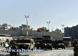 لأول مرة:مستوطنون بصحبة جنود الاحتلال على حواجز الضفة