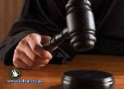 الأشغال الشاقة المؤقتة 3 سنوات على مدان بالسرقة في الخليل