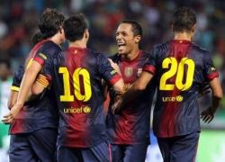 برشلونة يكتسح هليسنكي بسداسية بتألق لاعبي لامسيا