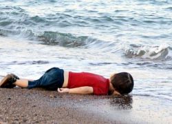 صاحبة صورة جثة الطفل السوري: &quot;عندما رأيته اصابني الجمود&quot;