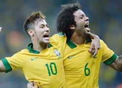 البرازيل الى نهائي كاس القارات بعد الفوز على الأرغواي