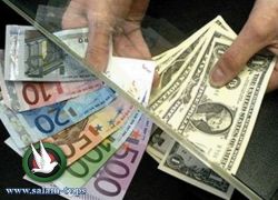 العملات: دولار 3.91- يورو 4.93- د.اردني 5.55- ج.مصري 0.64 شيقل