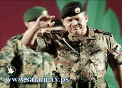 الملك هدد جنرالا في الجيش باطلاق النار عليه لانه صفع جنديا