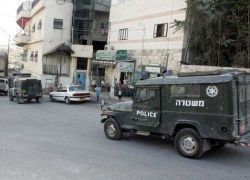 جيش الاحتلال يقتحم عدة مناطق في مدينة نابلس