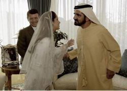 شاهد صور نادرة من زفاف حاكم دبي من شقيقة ملك الأردن