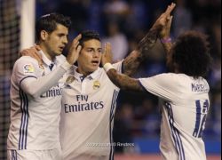 ريال مدريد يدمر دفاعات ديبورتيفو لاكورونيا بسداسية