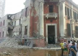قتيل و9 جرحى بانفجار في محيط القنصلية الإيطالية في القاهرة